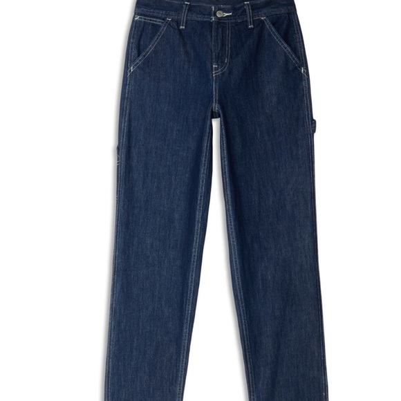 Levi's Premium Denim Painter Boy Jeans in Snooze Ya Lose Wash - Picture 7 of 16